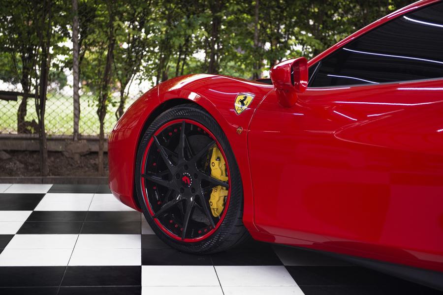 Колеса Ferrari 488 GTB on Forgiato Wheels (Turni-ECL) 2016 года  (фото 6 из 8)